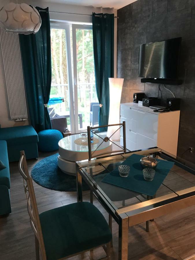 Blue Porta Mare Apartman Dziwnówek Kültér fotó