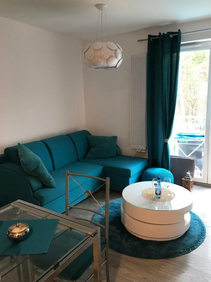 Blue Porta Mare Apartman Dziwnówek Kültér fotó