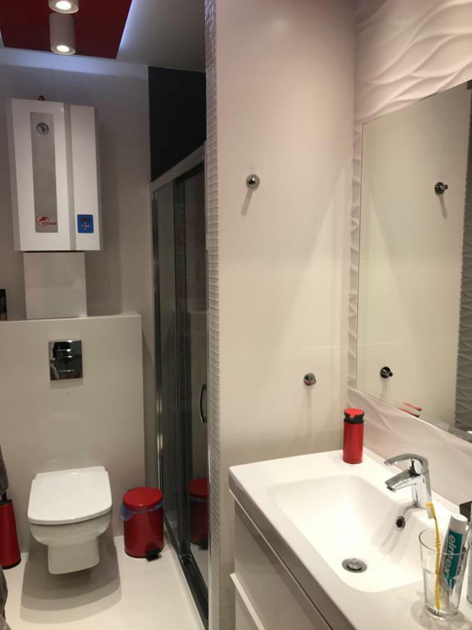 Blue Porta Mare Apartman Dziwnówek Kültér fotó