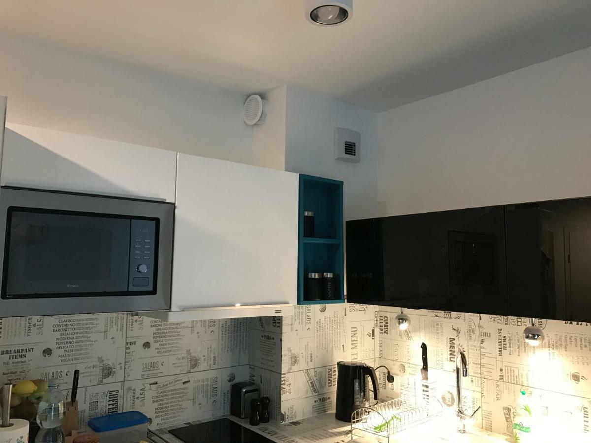 Blue Porta Mare Apartman Dziwnówek Kültér fotó