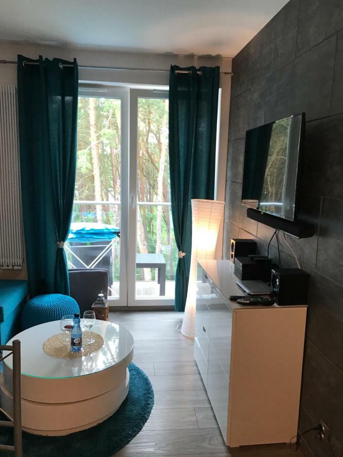 Blue Porta Mare Apartman Dziwnówek Kültér fotó