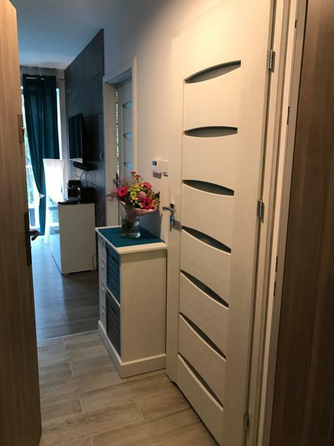 Blue Porta Mare Apartman Dziwnówek Kültér fotó