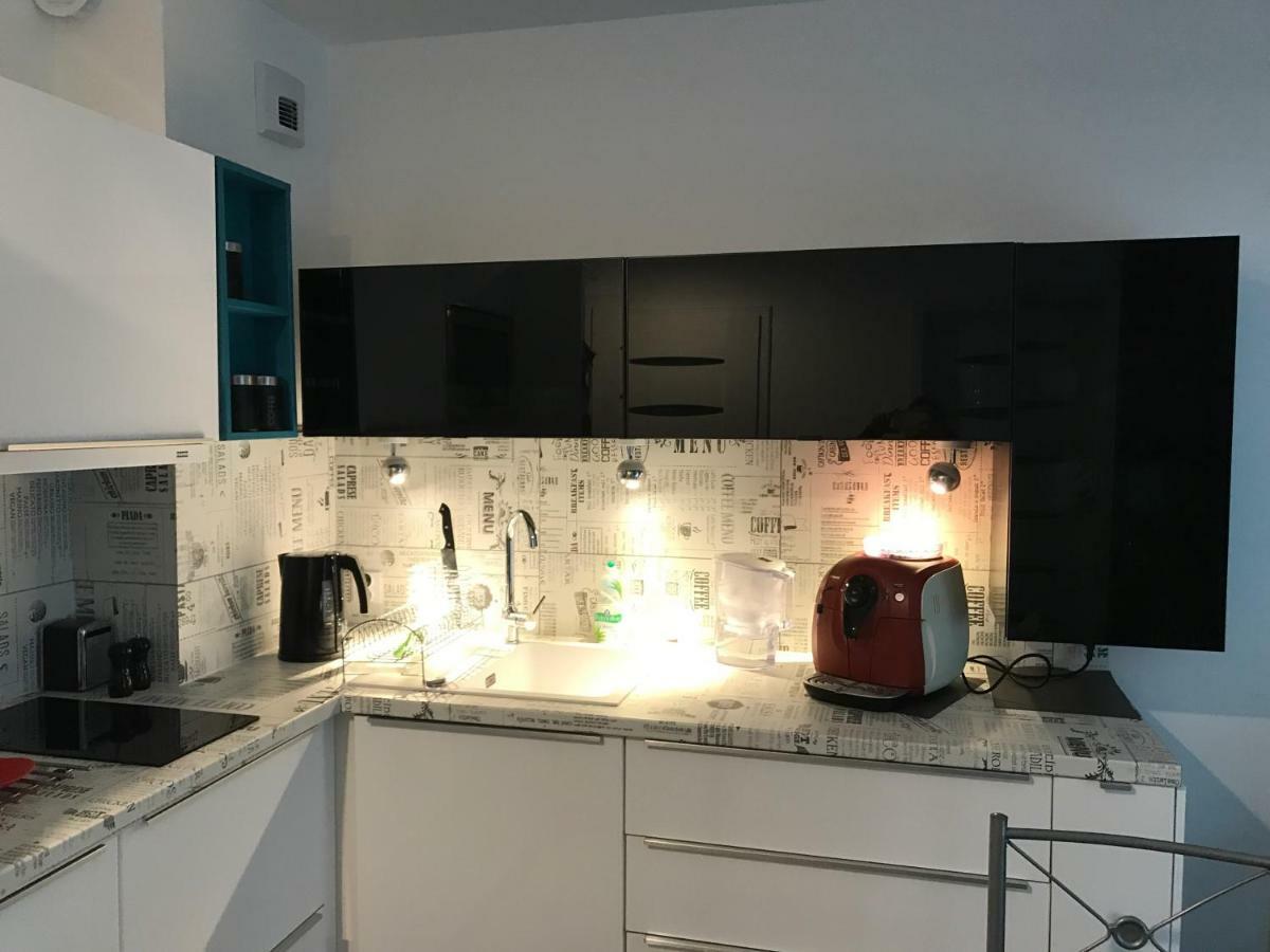 Blue Porta Mare Apartman Dziwnówek Kültér fotó