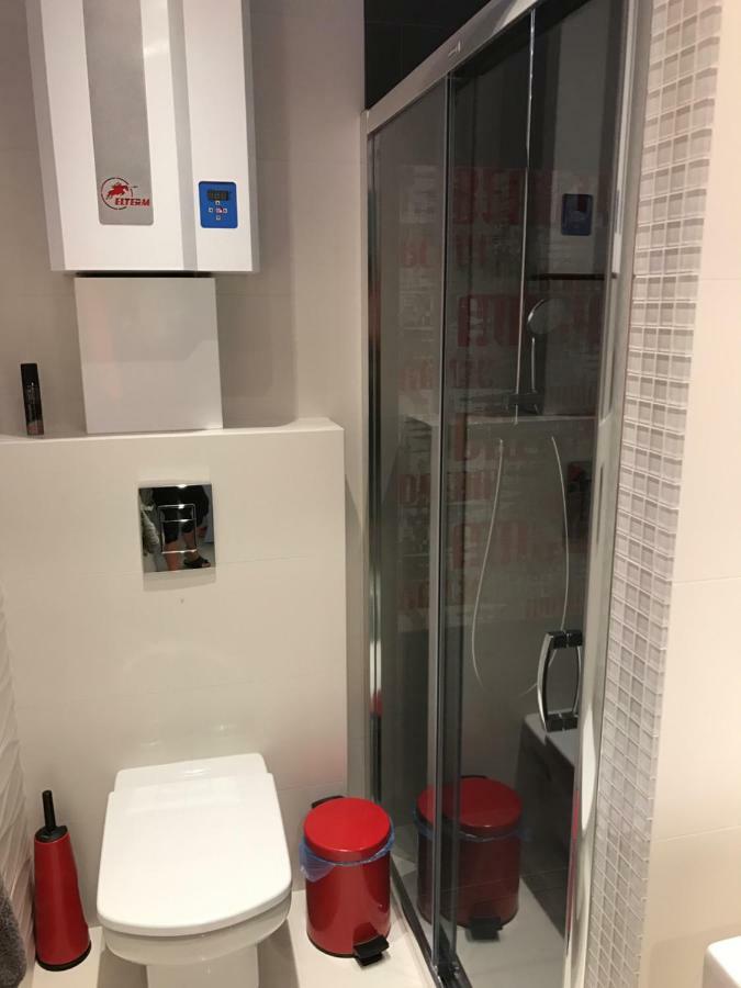 Blue Porta Mare Apartman Dziwnówek Kültér fotó