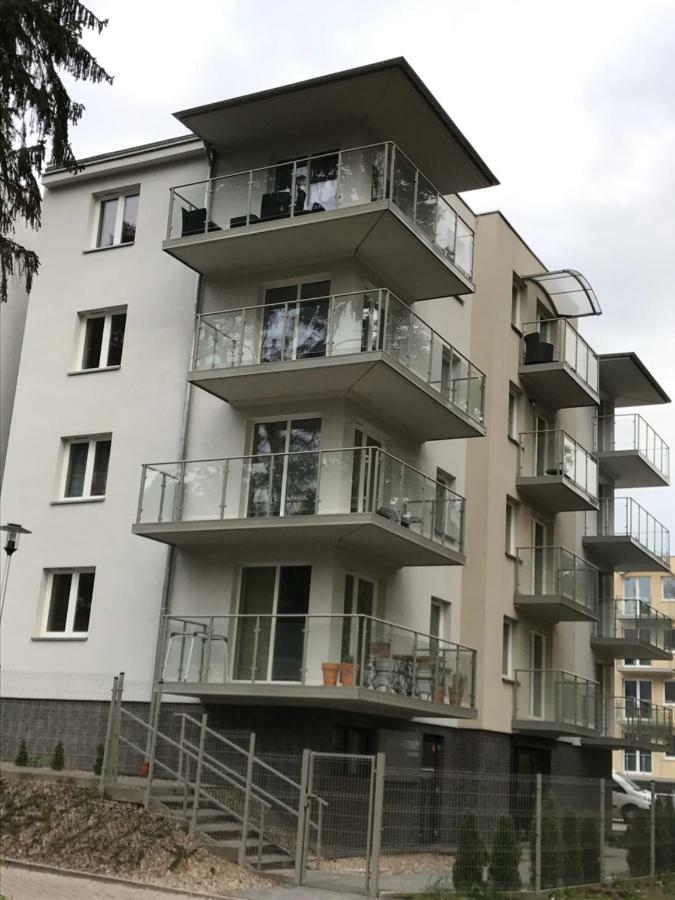 Blue Porta Mare Apartman Dziwnówek Kültér fotó