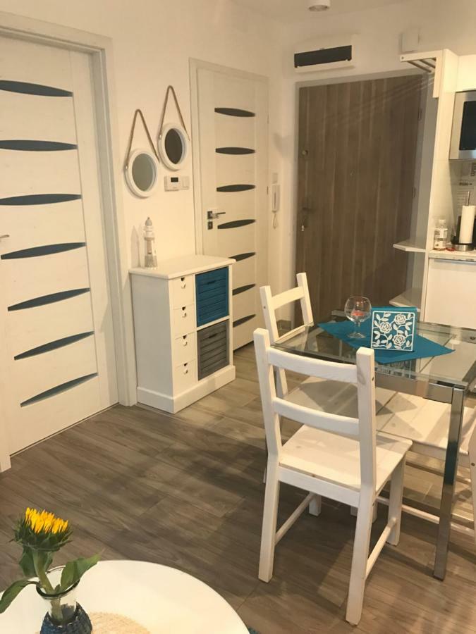 Blue Porta Mare Apartman Dziwnówek Kültér fotó