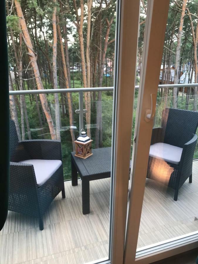 Blue Porta Mare Apartman Dziwnówek Kültér fotó