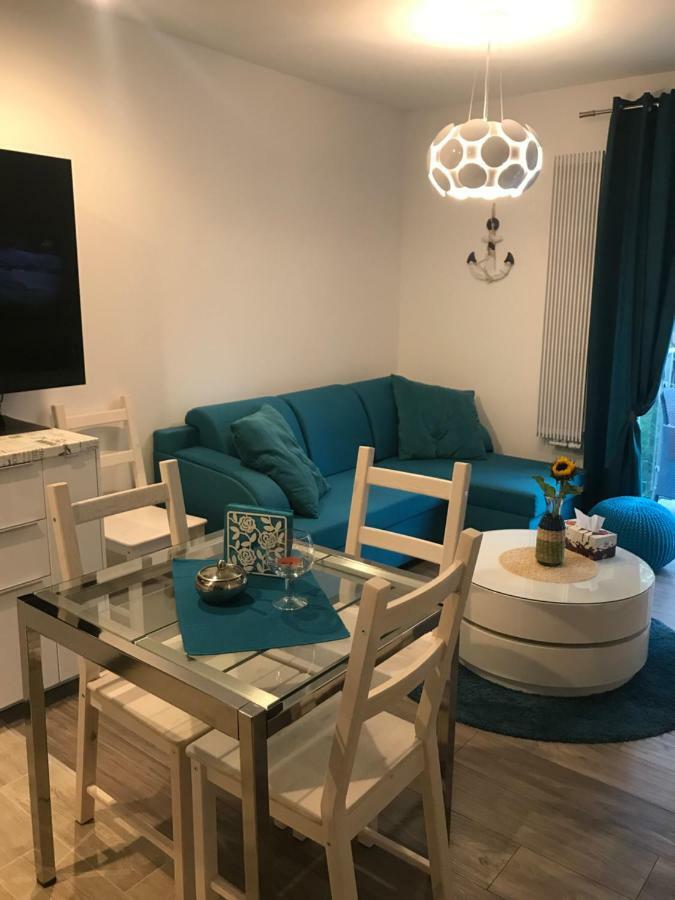 Blue Porta Mare Apartman Dziwnówek Kültér fotó