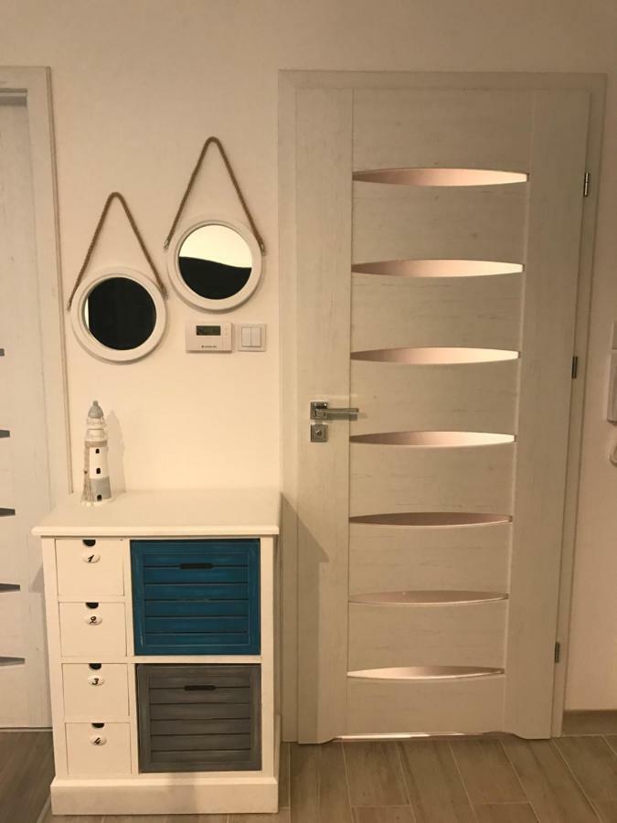 Blue Porta Mare Apartman Dziwnówek Kültér fotó
