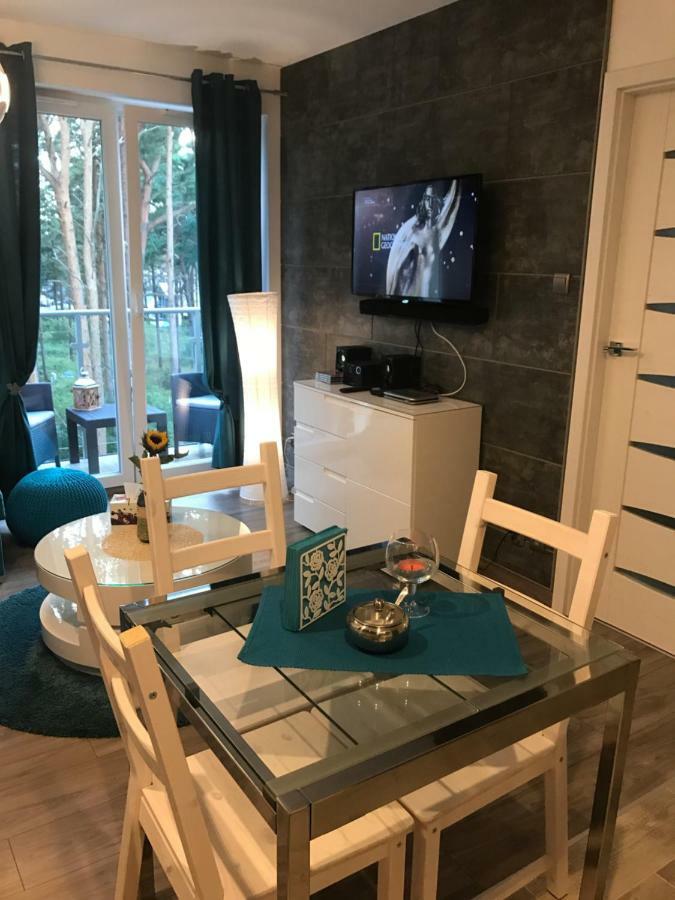Blue Porta Mare Apartman Dziwnówek Kültér fotó