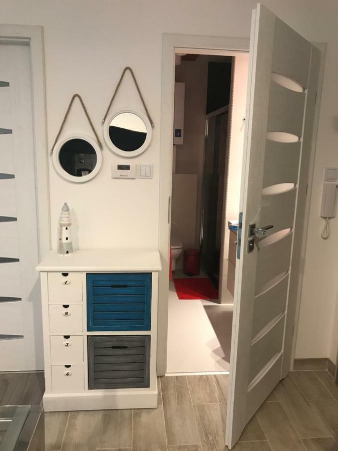 Blue Porta Mare Apartman Dziwnówek Kültér fotó