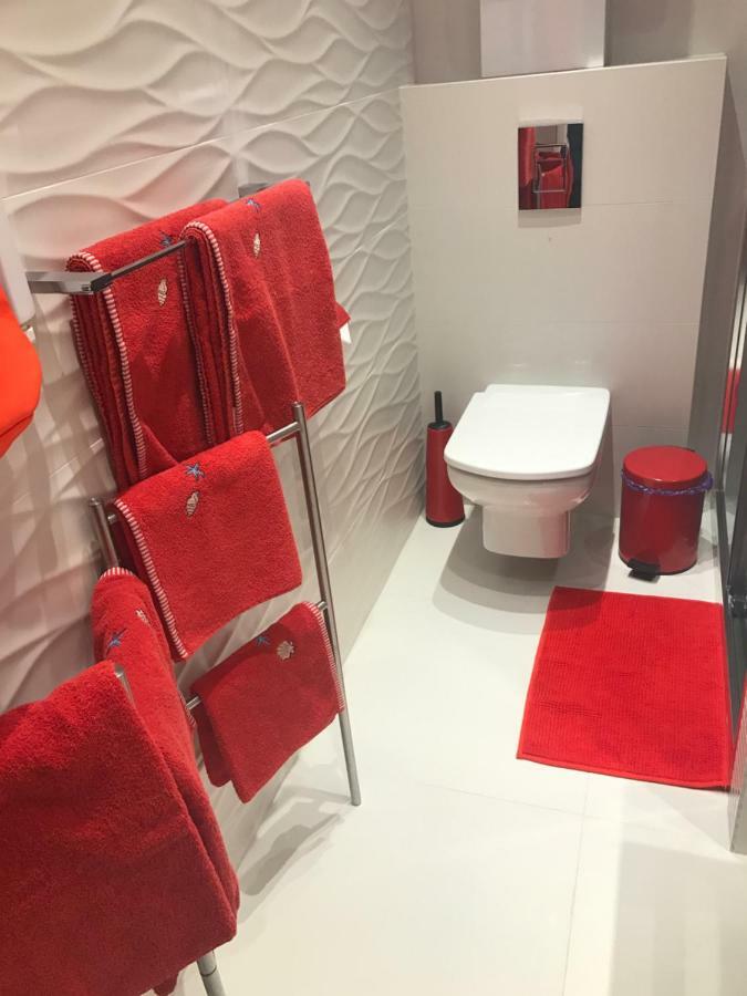 Blue Porta Mare Apartman Dziwnówek Kültér fotó
