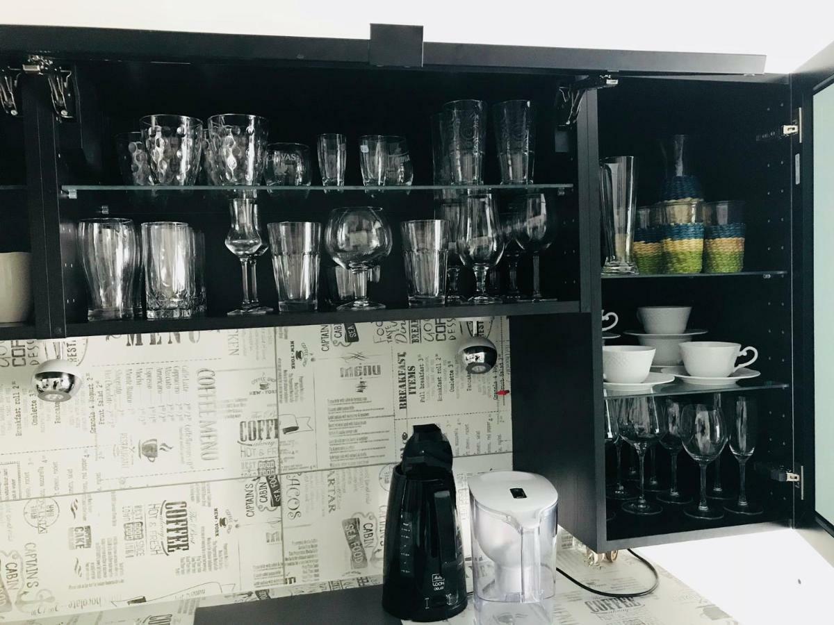 Blue Porta Mare Apartman Dziwnówek Kültér fotó