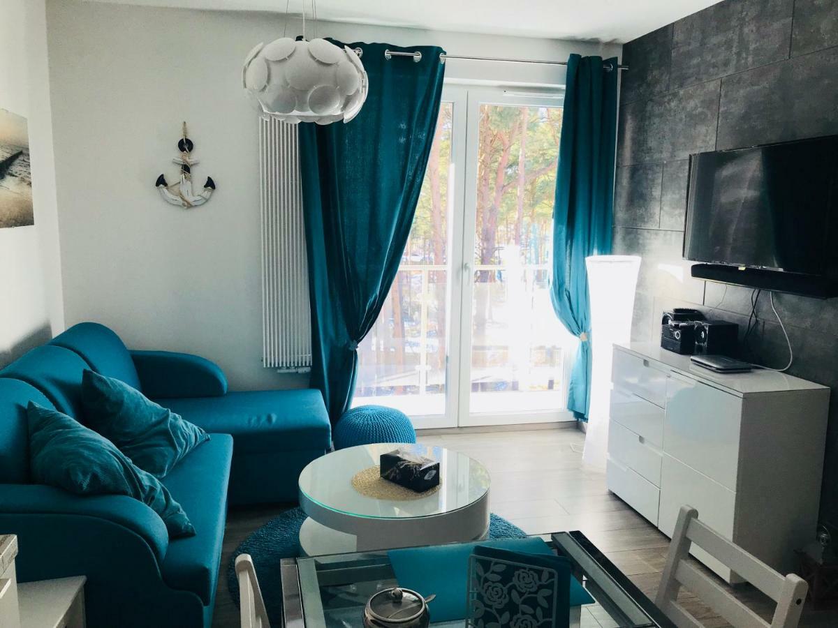 Blue Porta Mare Apartman Dziwnówek Kültér fotó