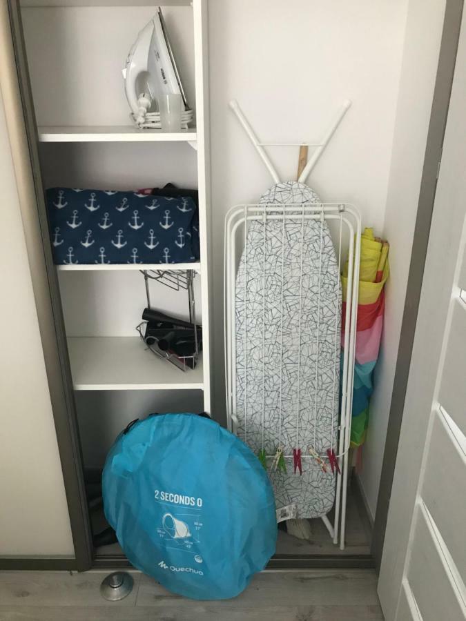 Blue Porta Mare Apartman Dziwnówek Kültér fotó