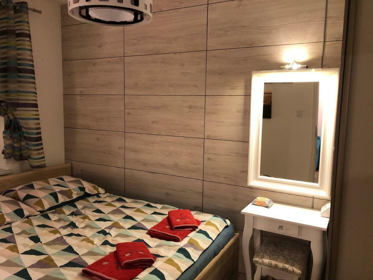 Blue Porta Mare Apartman Dziwnówek Kültér fotó
