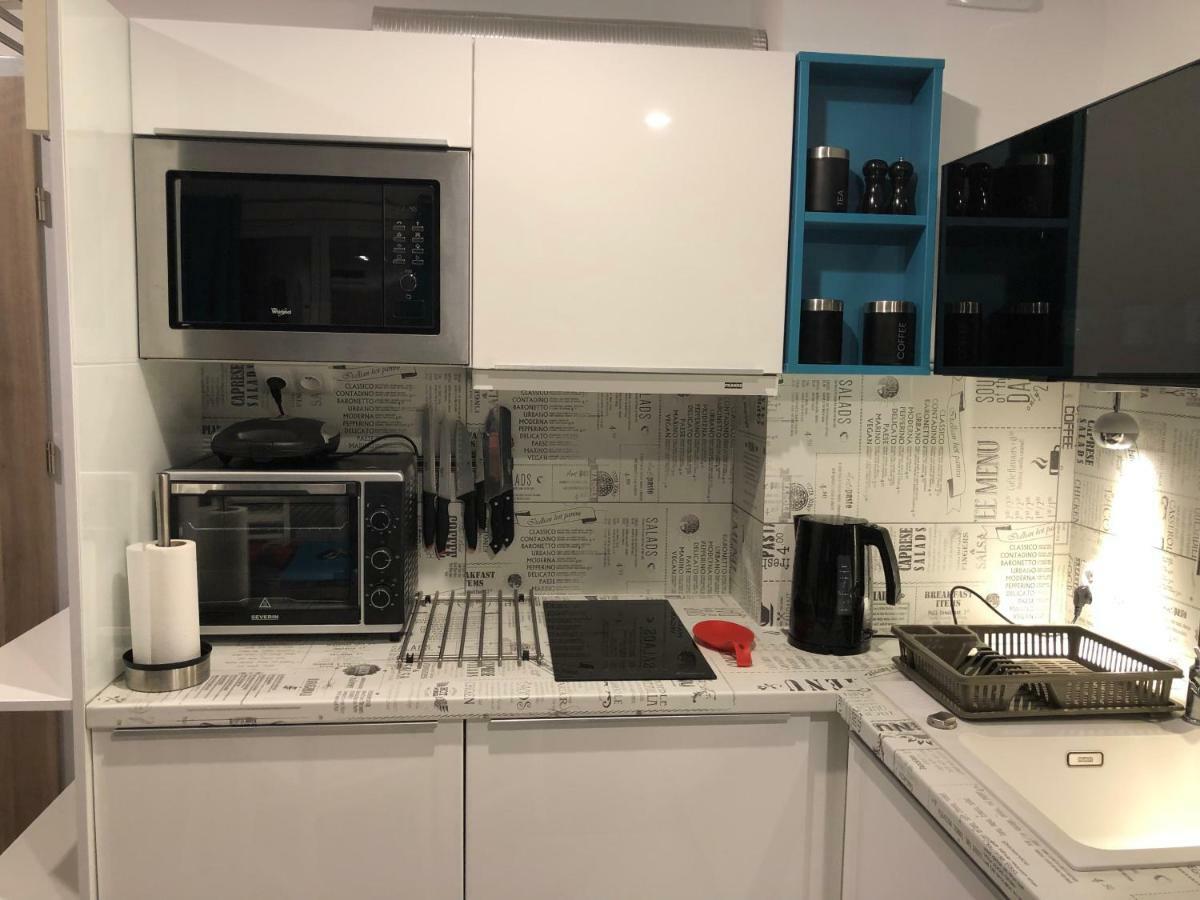 Blue Porta Mare Apartman Dziwnówek Kültér fotó
