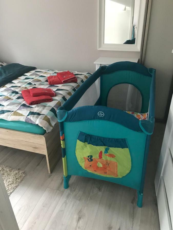 Blue Porta Mare Apartman Dziwnówek Kültér fotó